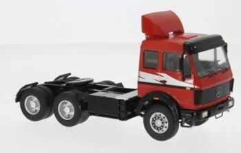 PRX47215 - MERCEDES-BENZ NG2232 6x4 1980 Rosso con livrea