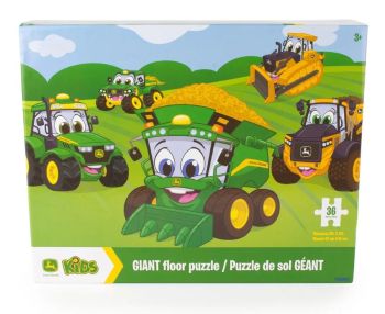 T47281 - Puzzle da pavimento 36 pezzi JOHN DEERE