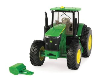 ERT47355 - JOHN DEERE 7270R con pressa per balle rotonde 560R