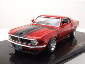IXOCLC476N.22 - 1970 FORD mustang boss 302 rosso