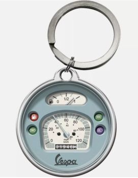 KEY48030 - Portachiavi tachimetro VESPA