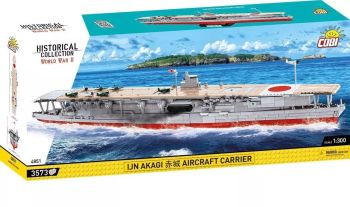 COB4851 - Portaerei IJN AKAGI - 3573 pezzi
