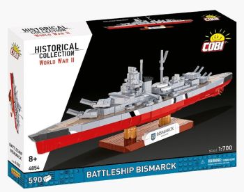 COB4854 - Corazzata BISMARCK - 590 pezzi