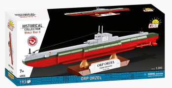 COB4855 - Sommergibile ORP Orzel - 193 pezzi