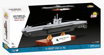 COB4857 - Sommergibile VIIC U-96 - 162 pezzi