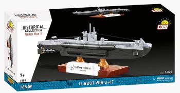 COB4858 - Sommergibile VIIB U-47 - 165 pezzi