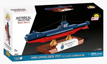 COB4862 - Sommergibile classe U HMS Upholder P-37 - 140 pezzi