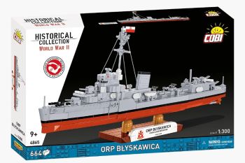 COB4865 - Cacciatorpediniere ORP Blyskawica - 664 pezzi