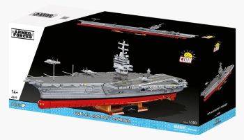 COB4869 - Portaerei CVN-65 - 6131 pezzi