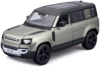BUR21101GR - LAND ROVER Defender 110 2022 verde metallizzato