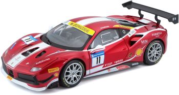 BUR26308 - FERRARI 488 Challenge 2017 #11 – Rosso