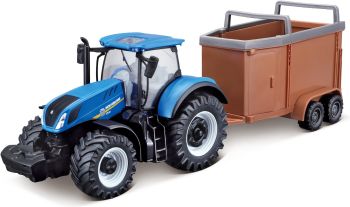 BUR31652 - FENDT 1050 Vario con furgone