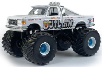 GREEN49160-C - FORD F-150 1988 Monster truck - JERSEY OUTLAW della serie KINGS OF CRUNCH in blister