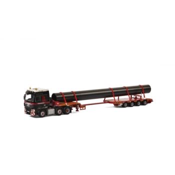 WSI410211 - MAN TGX XXL con pianale MAMMOET a 4 assi