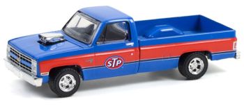 GREEN41130C - CHEVROLET Silverado 1987 STP RUNNING ON VUOTO in blister