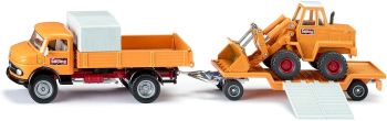 SIK4117 - MERCEDES 710 con caricatore KRAMER 11 BÖLLING