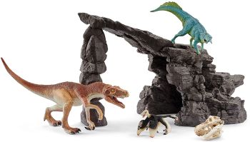 SHL41461 - Kit dinosauro con grotta