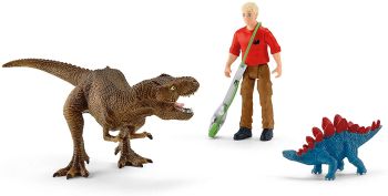 SHL41465 - Attacco del tirannosauro Rex