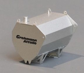 YCC420-10 - Serbatoio carburante per LTM1800 GROHMANN