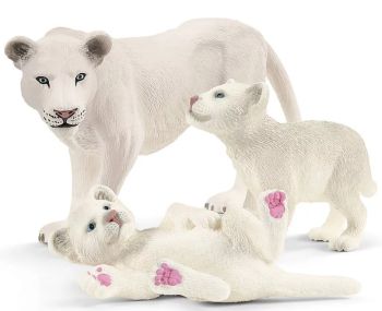 SHL42505 - leonessa con bambini