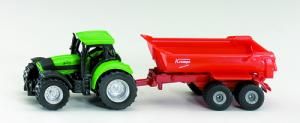 SIK1632 - Agrotron DEUTZ con ribaltamento KRAMPE
