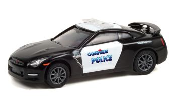 GREEN42960-D - NISSAN GT-R 2015 Police Oceanside in blister