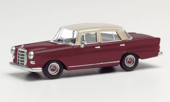 HER430739 - MERCEDES 200 Rosso e panna