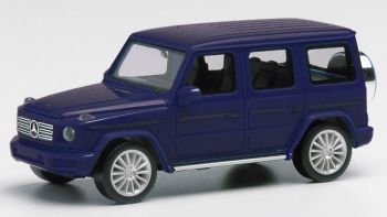 HER430760-002 - MERCEDES G AMG Blu metallizzato