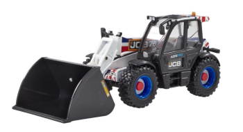 BRI43317 - Sollevatore Telescopico JCB Agripro UK Flag - Serie Speciale 75 anni
