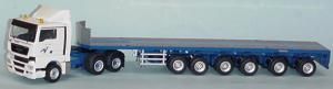 CON70155 - MAN TGX XL 6x4 con piattaforma VOSS a 6 assi
