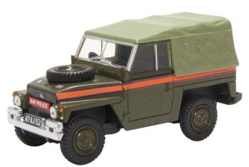 OXF43LRL007 - LAND ROVER tela leggera RAF POLICE