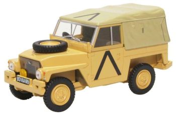 OXF43LRL008 - LAND ROVER Tela leggera GULF WAR