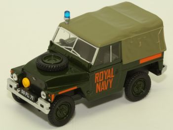 OXF43LRL009 - LAND ROVER Tela leggera ROYAL NAVY