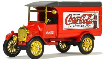 MCITY443026 - Furgone FORD Modello T COCA-COLA 1926