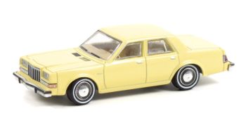 GREEN44920-A - DODGE Diplomat 1981 Il più grande eroe americano in blister