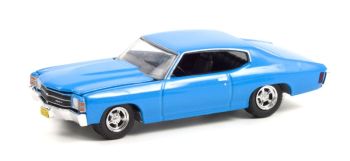 GREEN44920-F - CHEVROLET Chevelle PE 1971 THE ROKIE in blister