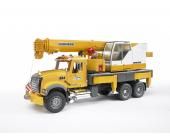 BRU2818 - Camion MACK con gru LIEBHERR