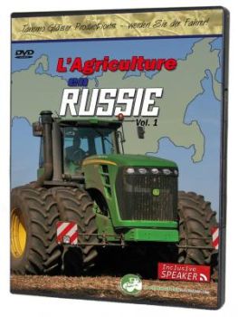 DVDRUSSIE - DVD Agricoltura in RUSSIA - Vol.1
