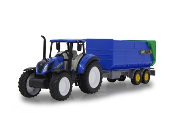 JAM460528 - NEW HOLLAND T5.120 con ribaltabile