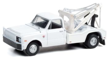 GREEN46070-A - CHEVROLET C-30 Carro attrezzi 1968 Bianco in blister
