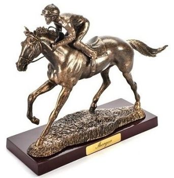 ATL4652103 - Statua del cavallo da corsa – Shegar