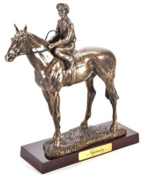 ATL4652109 - Statua del cavallo da corsa – Nijinsky