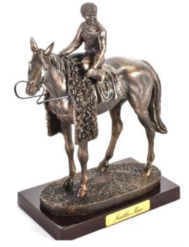 ATL4652120 - Statua del cavallo da corsa - L&#039;uccisione di Seattle