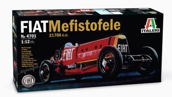 ITA4701 - FIAT Mefistofele 21706 cc da verniciare