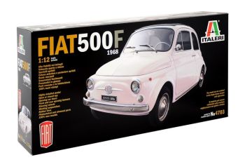 ITA4703 - FIAT 500F 1968 da verniciare