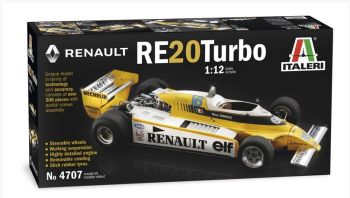 ITA4707 - RENAULT RM 23 Turbo F1 da verniciare