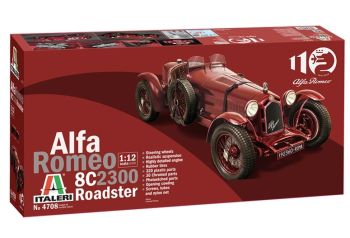 ITA4708 - ALFA ROMEO 8C 2300 Roadster verniciabile