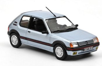 NOREV471723 - PEUGEOT 205 GTi 1.6 1988 Blu Topaz