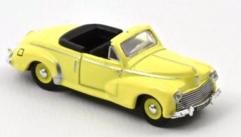 NOREV472373 - PEUGEOT 203 decappottabile 1952 gialla