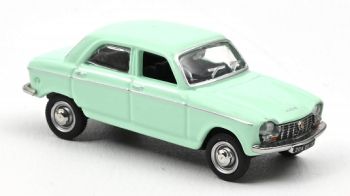 NOREV472416 - PEUGEOT 204 1966 Verde chiaro